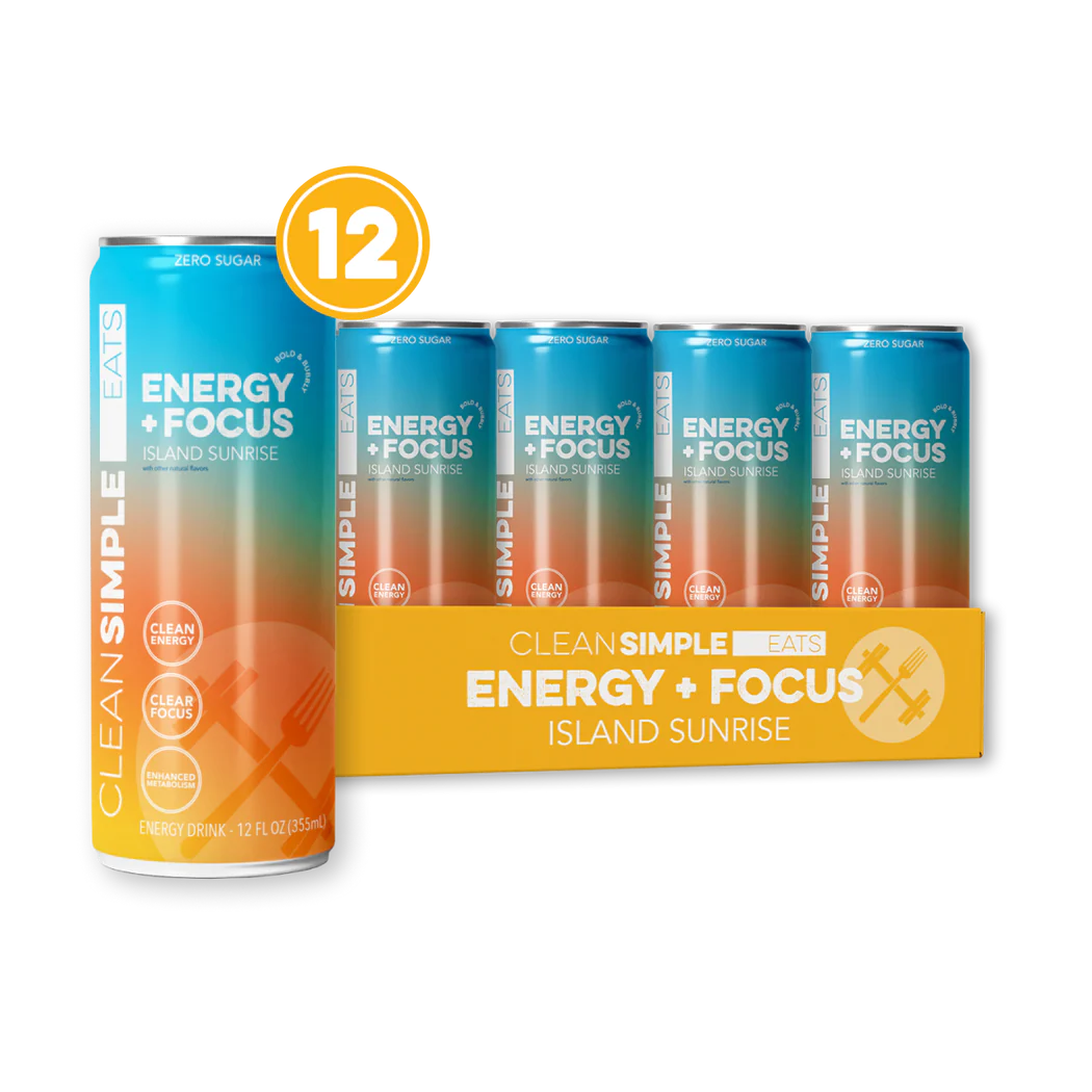 Clean Simple Eats Drink - Energy + Focus