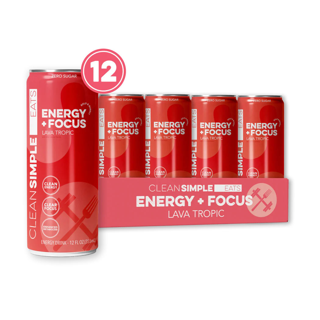 Clean Simple Eats Drink - Energy + Focus