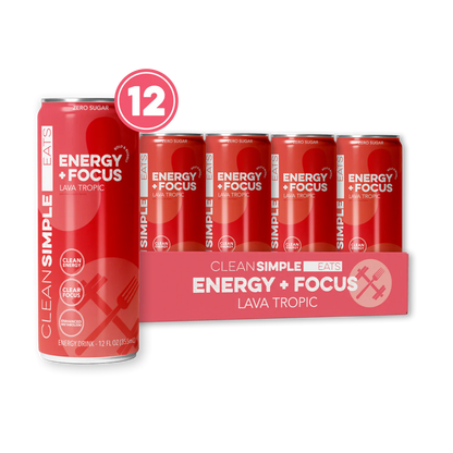 Clean Simple Eats Drink - Energy + Focus