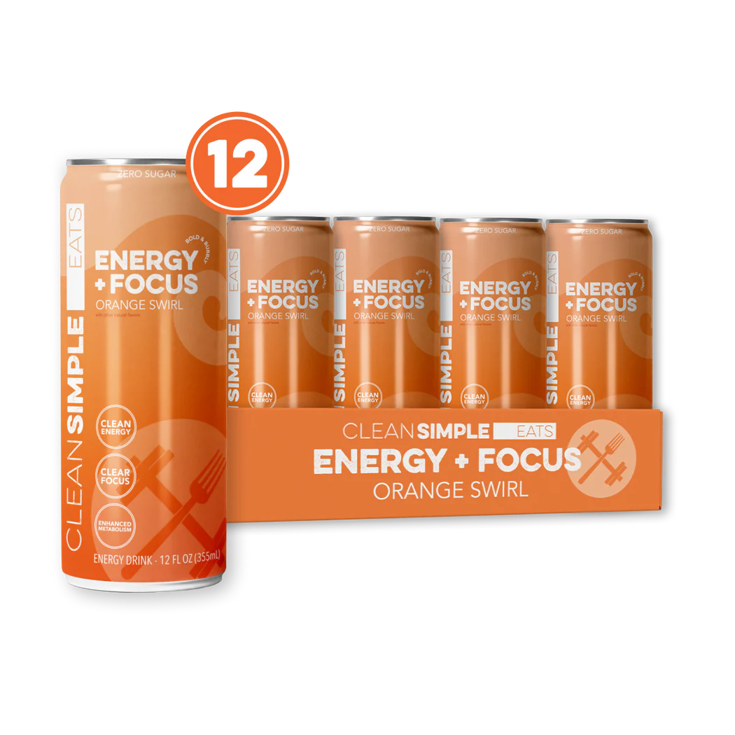 Clean Simple Eats Drink - Energy + Focus