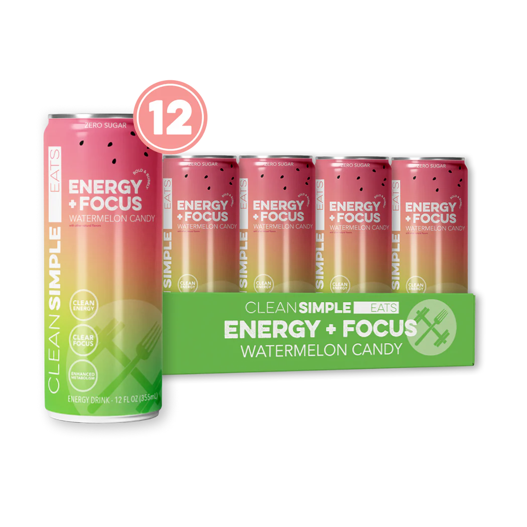 Clean Simple Eats Drink - Energy + Focus