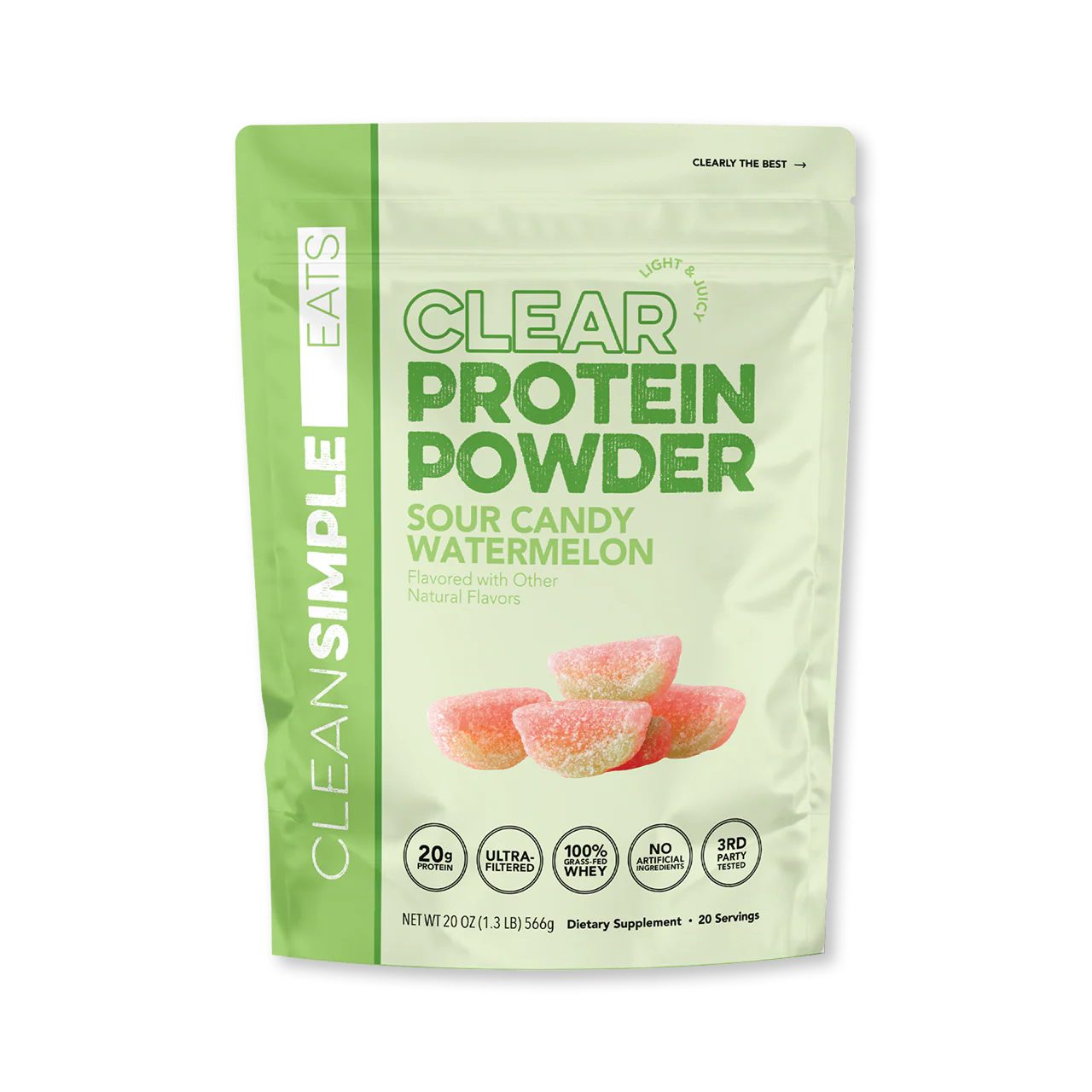 Clean Simple Eats Clear Protein Powder