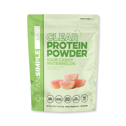 Clean Simple Eats Clear Protein Powder