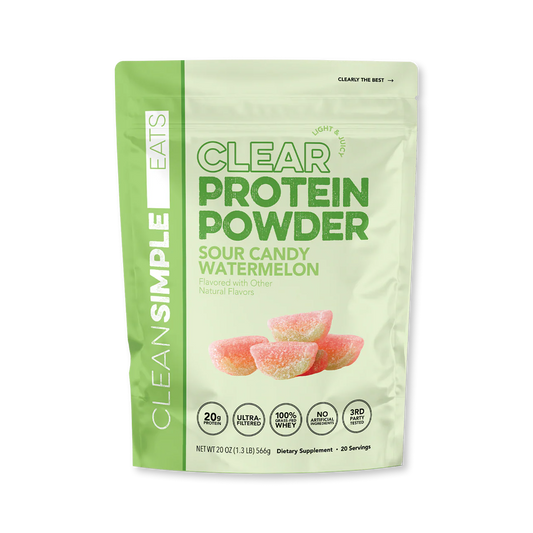 Clean Simple Eats Clear Protein Powder
