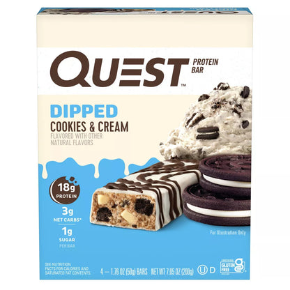 Quest Dipped Protein Bar
