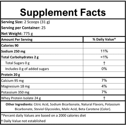 GO Protein Clear Whey Isolate