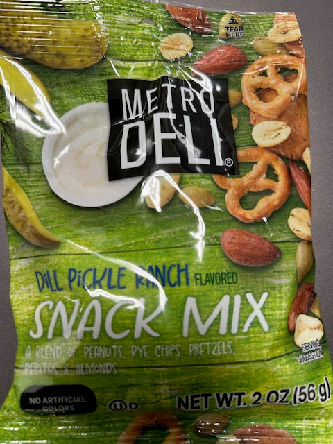 Metro Deli Dill Pickle Ranch Snack Mix