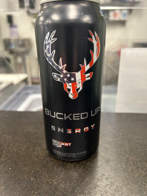 Bucked Up Energy