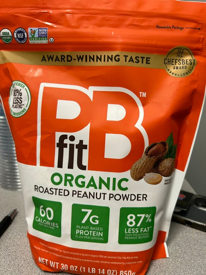 PB fit Organic Powder