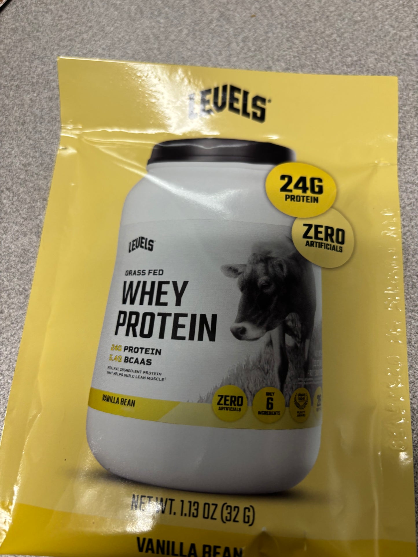 Levels Protein Single Packs