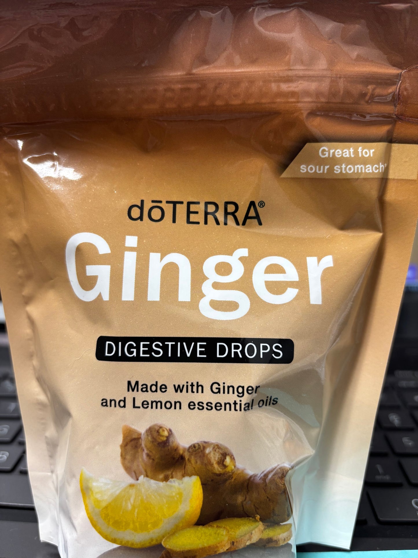 Ginger Drops