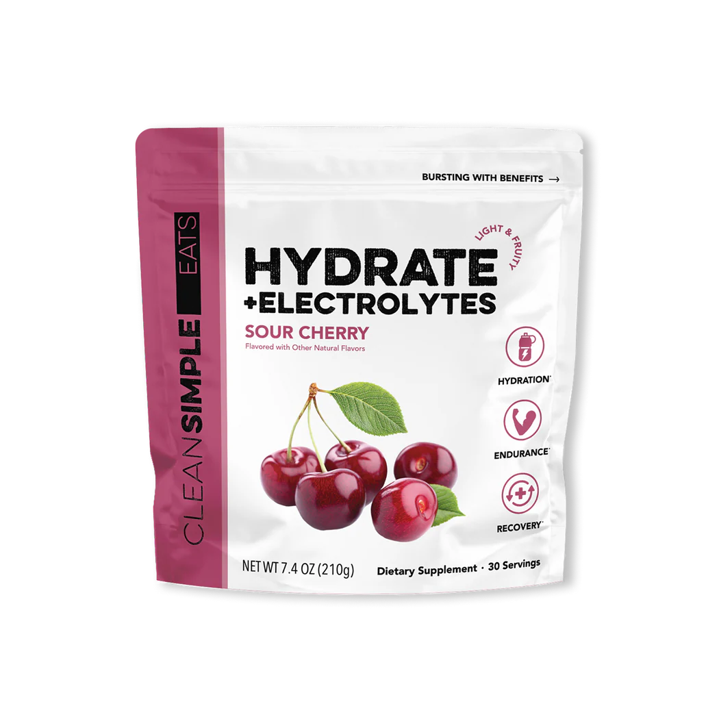 Clean Simple Eats Hydrate + Electrolytes