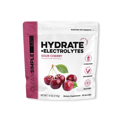 Clean Simple Eats Hydrate + Electrolytes