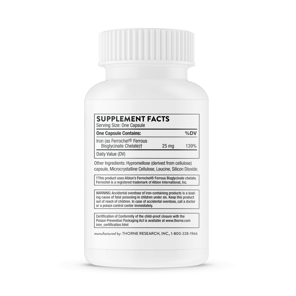 Thorne Iron Bisglycinate