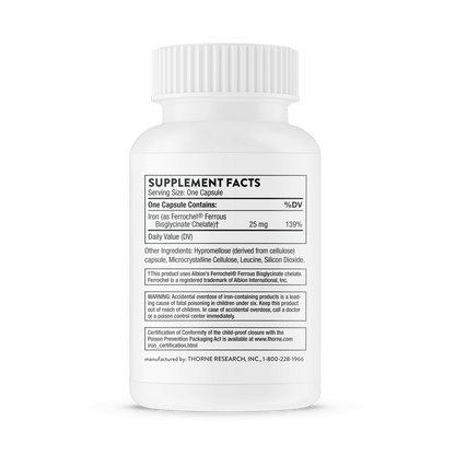 Thorne Iron Bisglycinate