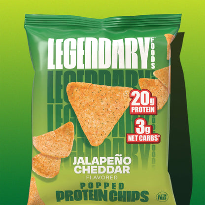 Legendary Popped Protein Chips