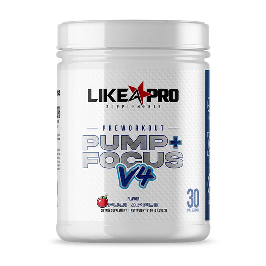 Like A Pro Pump & Focus V4