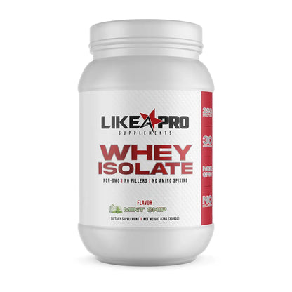 Like A Pro Whey Isolate