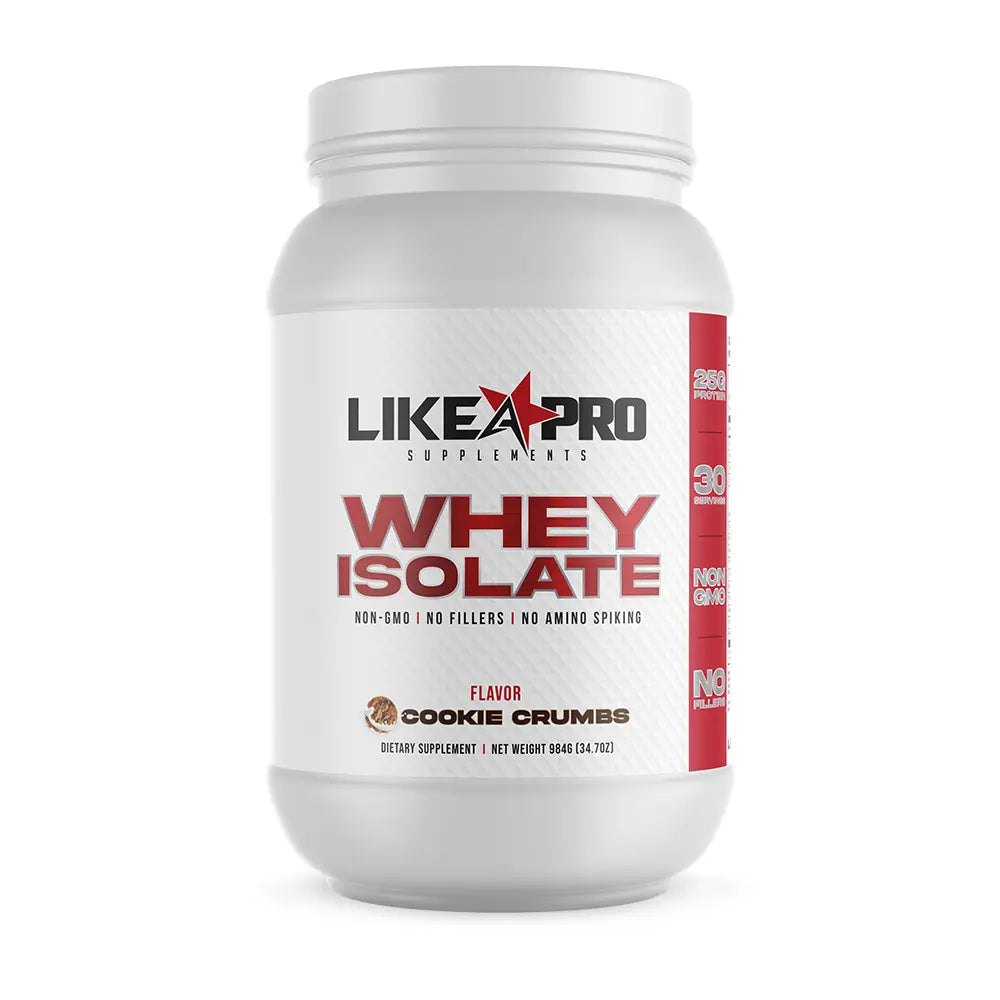 Like A Pro Whey Isolate