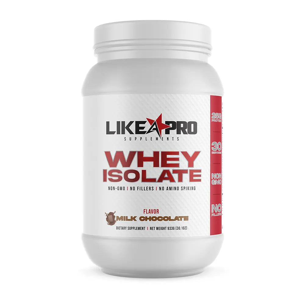 Like A Pro Whey Isolate