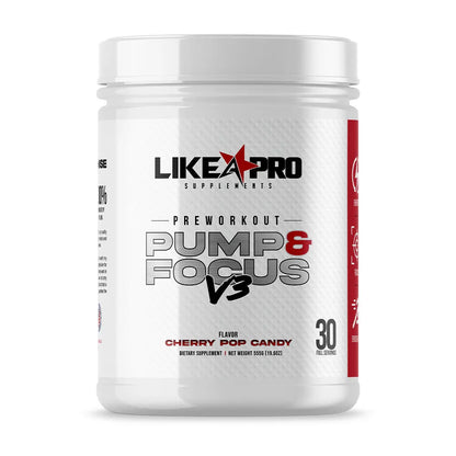 Like A Pro Pump & Focus V3