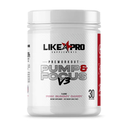 Like A Pro Pump & Focus V3