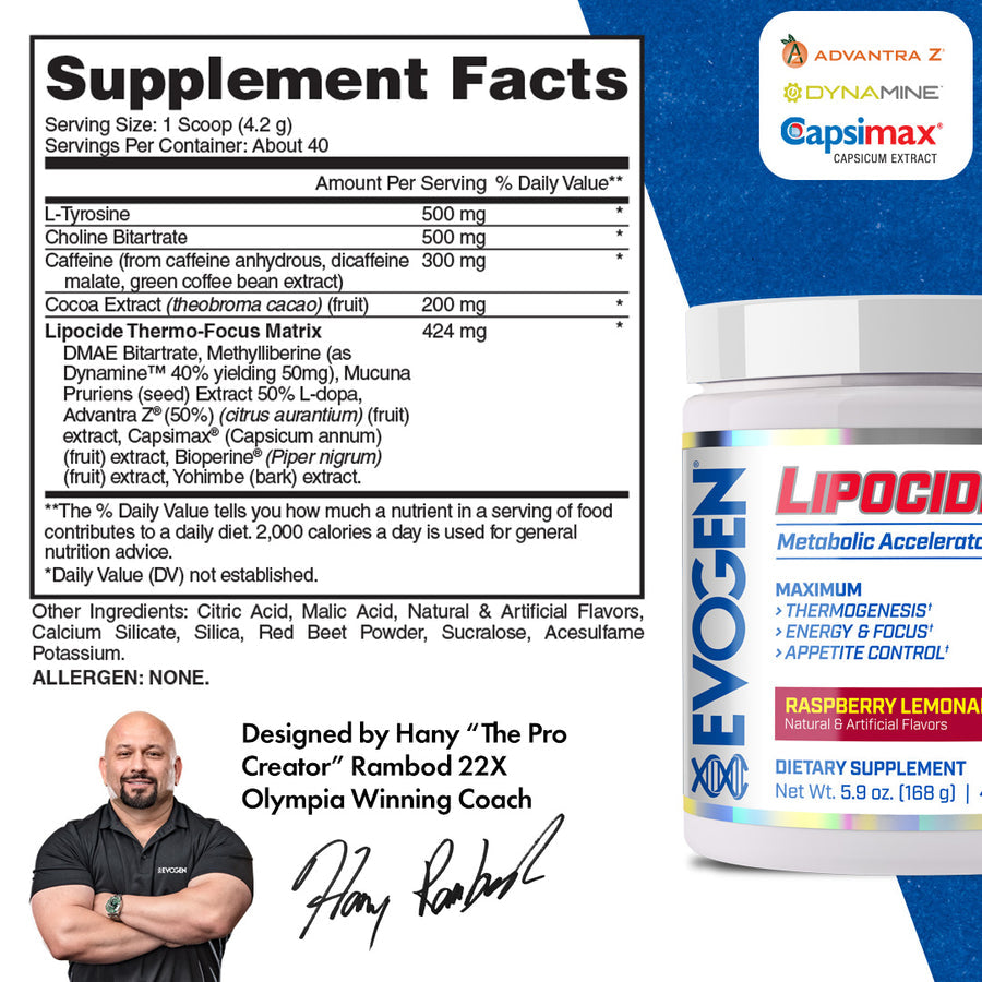 Evogen Lipocide IR