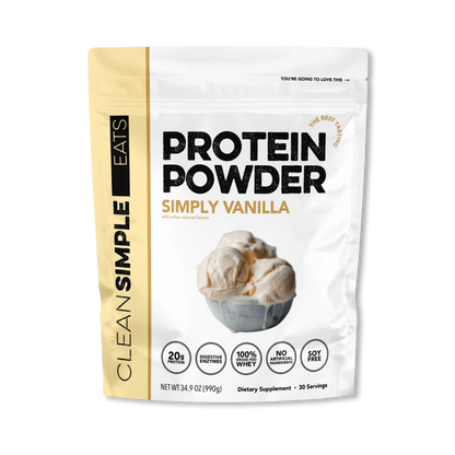 Clean Simple Eats-Protein Powder