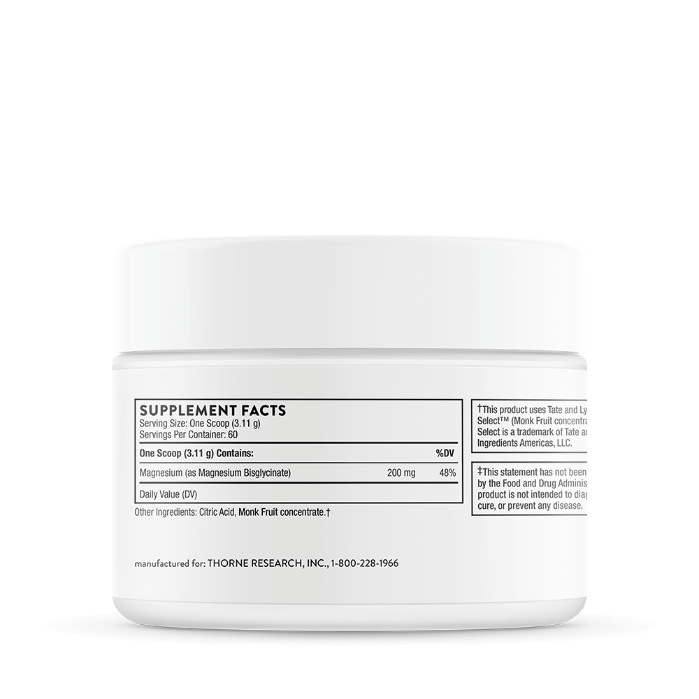 Thorne Magnesium Bisglycinate