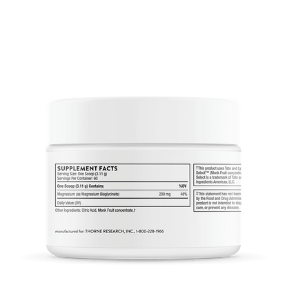 Thorne Magnesium Bisglycinate