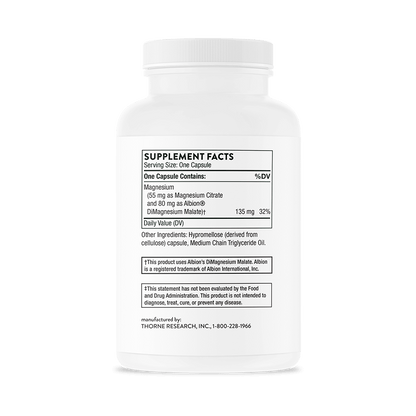 Thorne Magnesium CitraMate