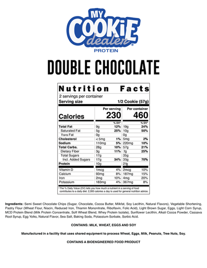 My Cookie Dealer Protein Cookies