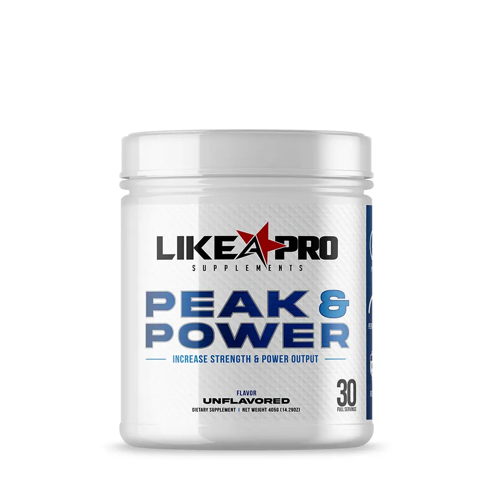 Like A Pro Peak & Power Creatine