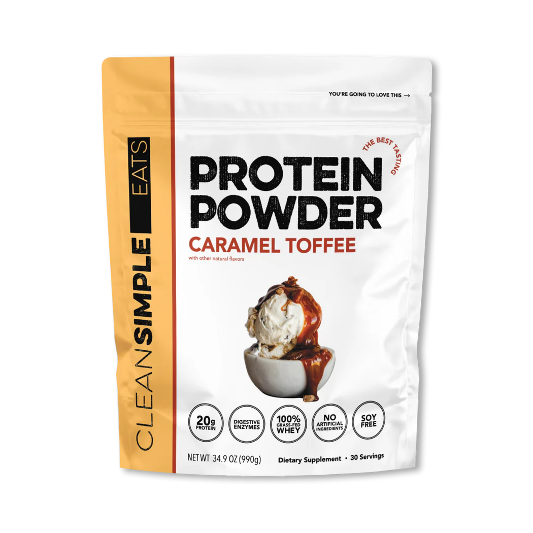 Clean Simple Eats-Protein Powder