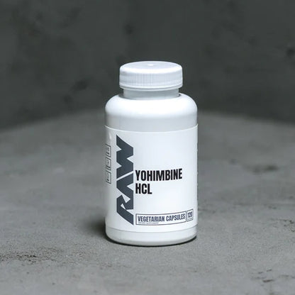 Raw Nutrition Yohimbine HCL