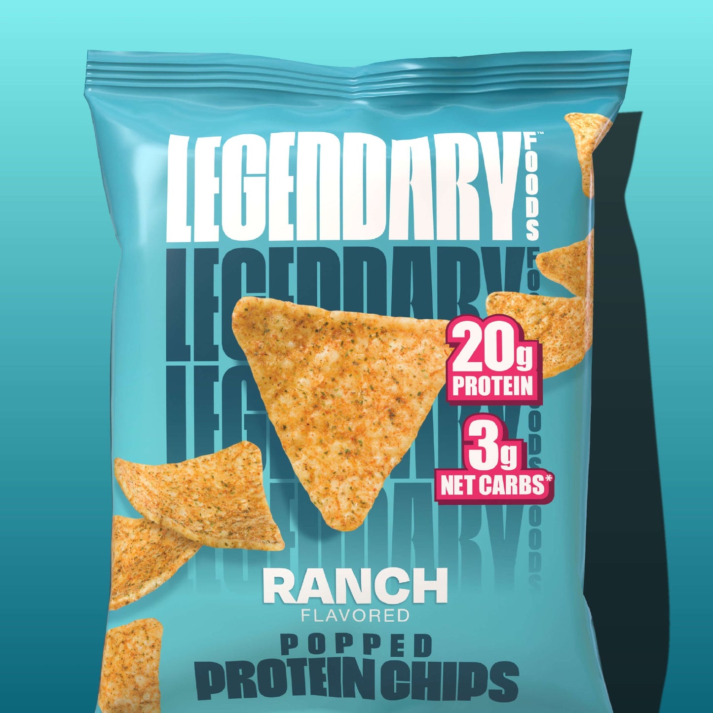Legendary Popped Protein Chips