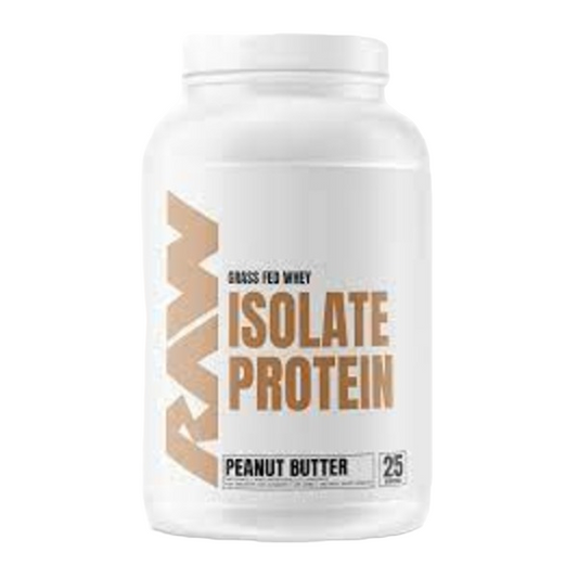 Raw Essential Isolate Protein - Vanilla