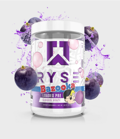 Ryse Loaded Pre-Workout