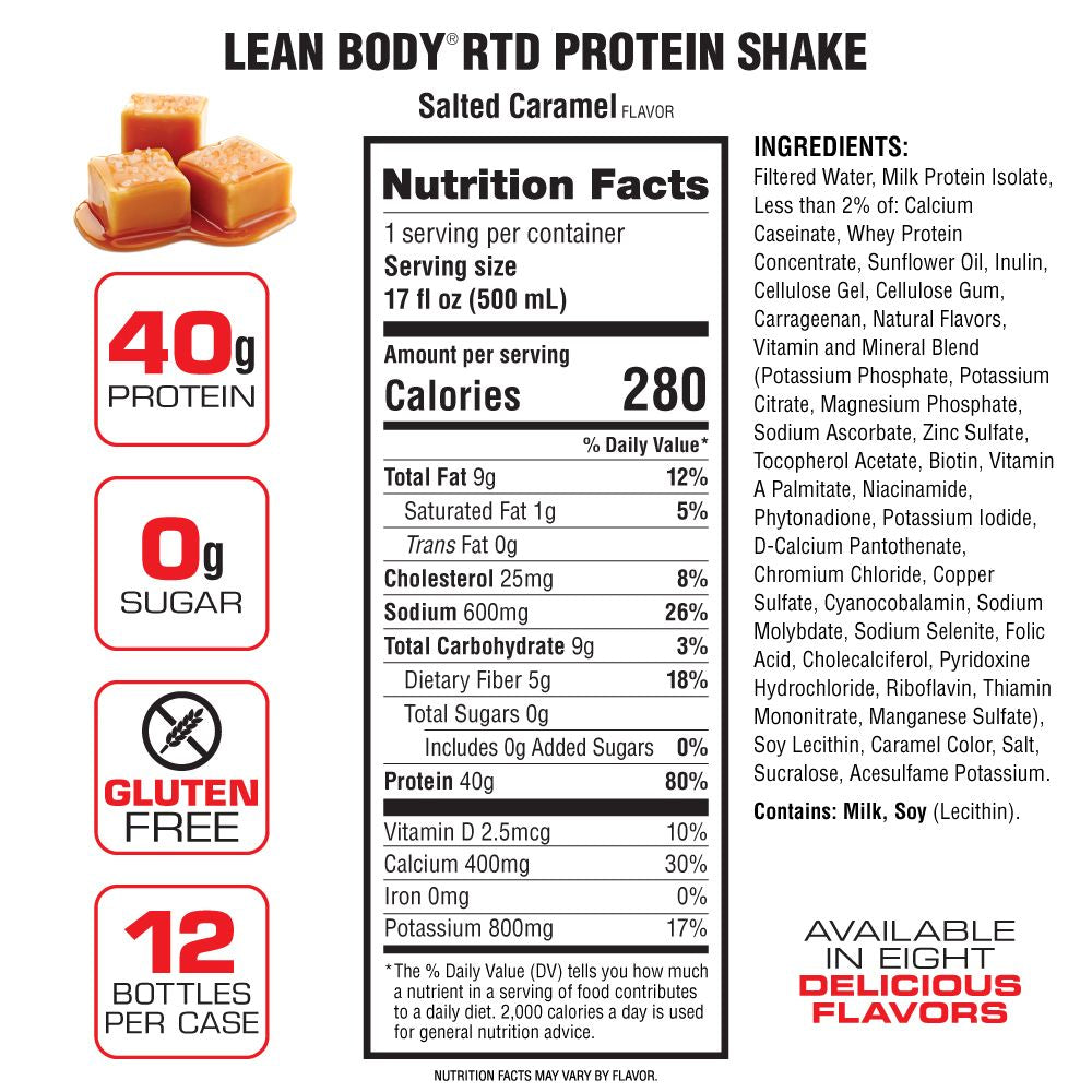 Lean Body Protein Shake