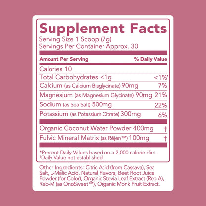 Clean Simple Eats Hydrate + Electrolytes