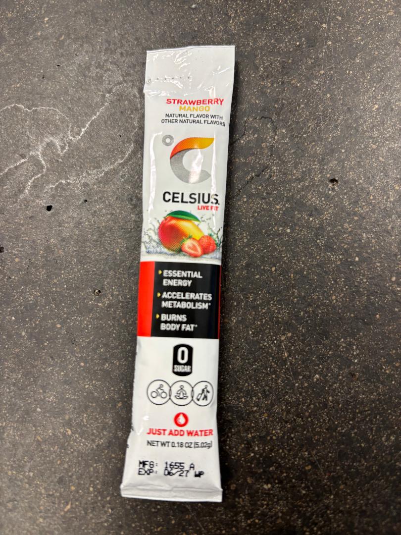 Celsius On the Go Powder Sticks
