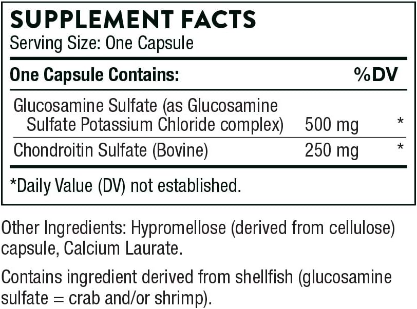 Thorne Glucosamine & Chondroitin