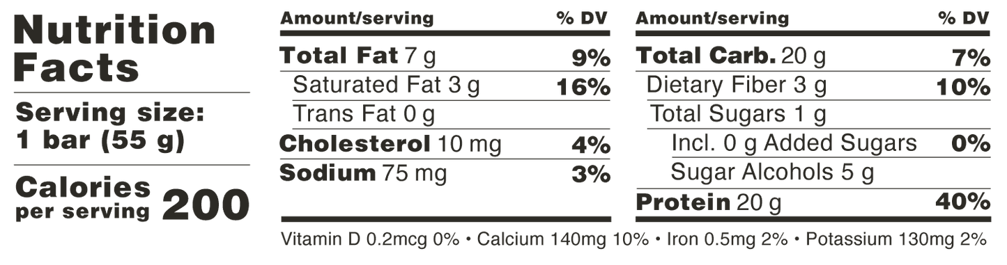 Barebells Protein Bar