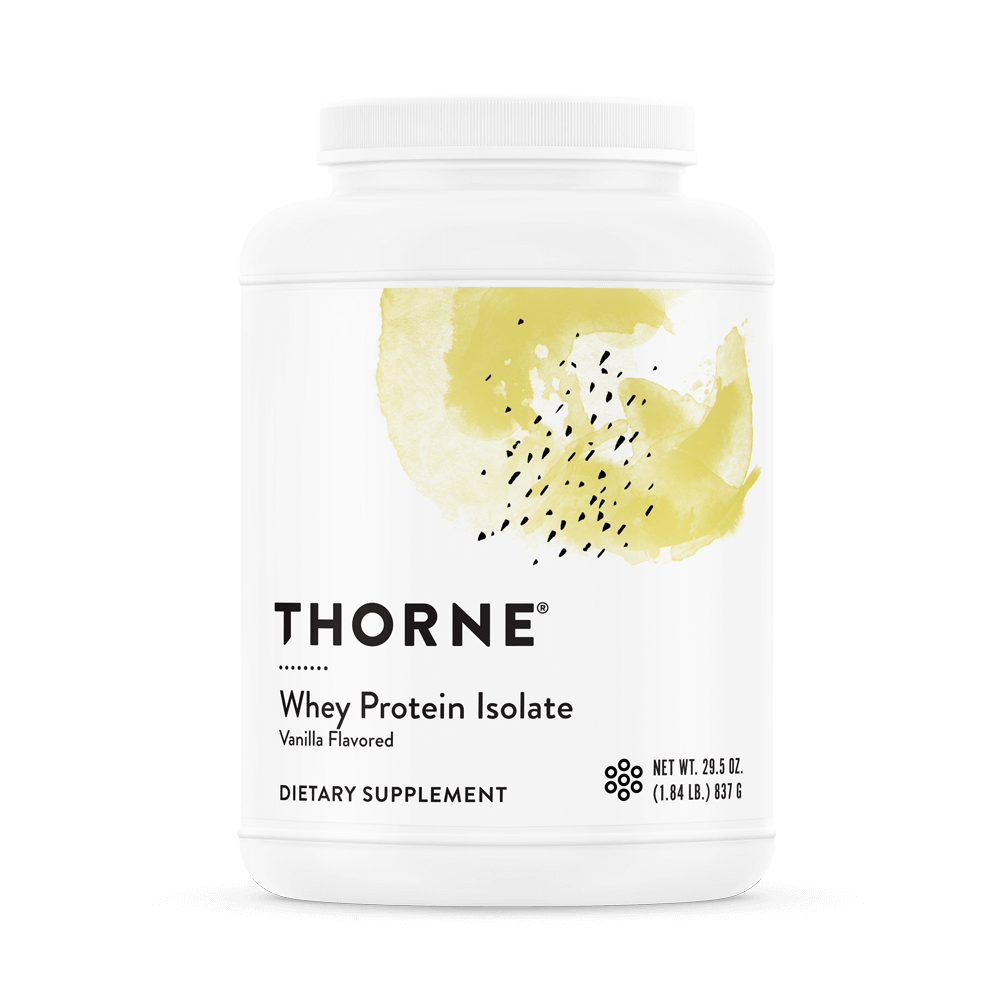 Thorne Whey Protein Isolate