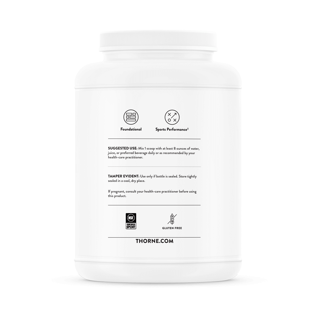 Thorne Whey Protein Isolate