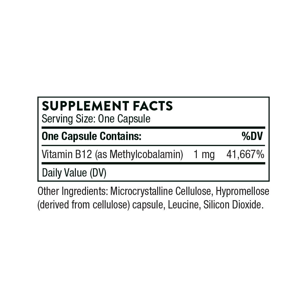 Thorne Vitamin B12