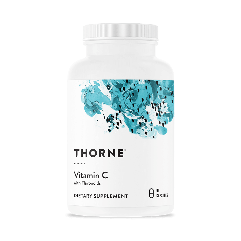 Thorne Vitamin C with Flavonoids (90 count)