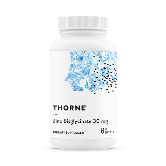 Thorne Zinc Bisglycinate 30 mg