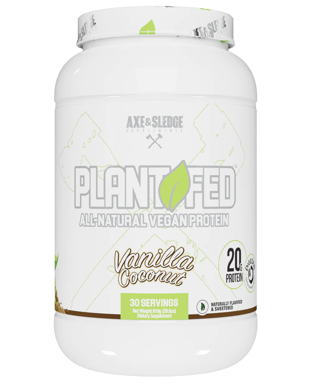 Axe & Sledge Plant Fed Vegan Protein