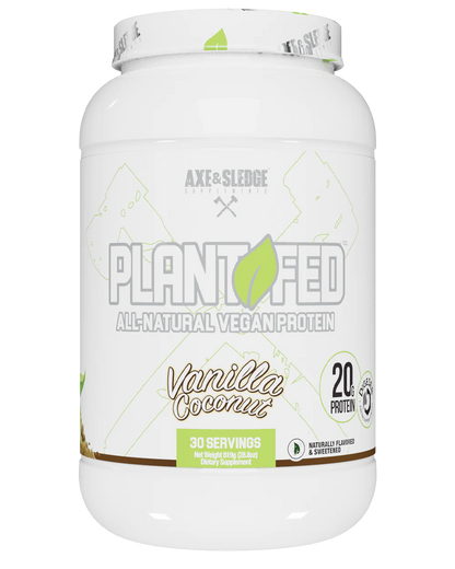 Axe & Sledge Plant Fed Vegan Protein